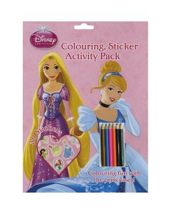 Disney Princess. Colouring, Sticker Activity Pack