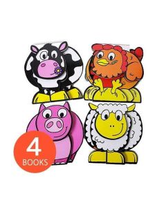 Learn lthe Alphabet with Animal (4-pack)