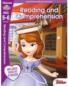 Disney Learning: Sofia the First- Reading & Comprehension Ages 5-6