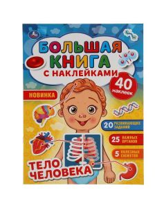 Тело Человека. Большая Книга С Наклейками
