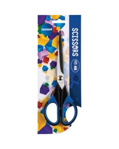 Ножницы 175мм, Centrum пластиковые ручки с каучуковыми вставками