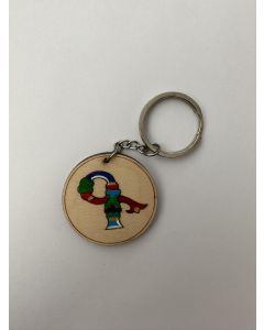 Բանալու կախազարդ տառեր Հոմլանդ 