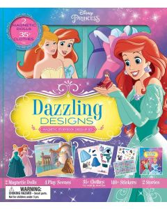Disney Princess: Dazzling Designs Magnetic Storybook
