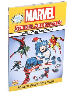 Marvel. Sticker Art Puzzles
