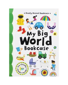 Big World 6 Book Bookcase 