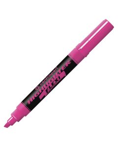 Текстовыделитель HIGHLIGHTER FLEXI, 1-5мм. розовый 