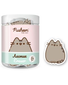 Ластик фигурный. в ПВХ Pusheen