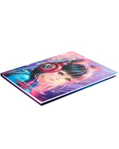 Дневник для младших классов 48л. Девочка в наушниках