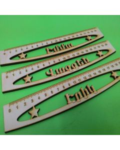 Քանոն փայտե․ Անուններ