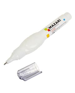 Корректирующая ручка, Mazari  Izumy метал. наконечник 7мл