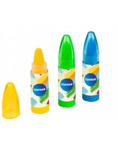 Ластик сегментный Эмодзи синтетический каучук в пласт. тюбике