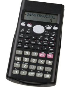 Калькулятор Научный 160x80x15мм + солнечная батарея