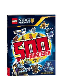 Lego Nexo Knights. 500 Stickers