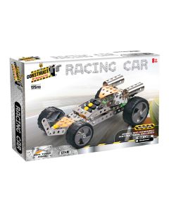 Bms Construct It Kit - Racing Car - 125 Pcs
