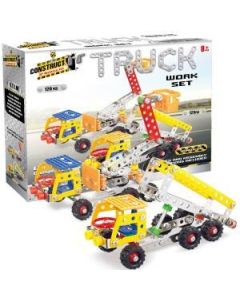 Bms Construct It- Truck Work Set (120 Pcs)
