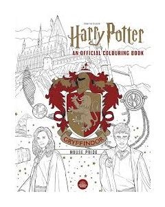 Harry Potter. Gryffindor House Pride Colouring Book
