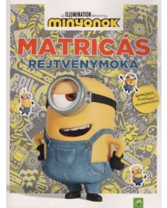 Minions 2. Puzzle Book With Stickers