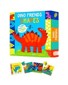 Puzzle Play. Dino Friends- Shapes