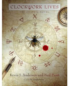 Clockwork Lives. Graphic Novel                      