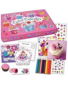 Cutest Cupcake Stationery Box