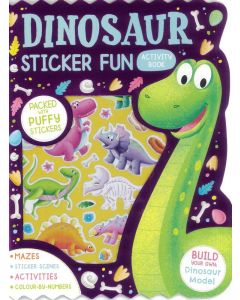 Dinosaur Sticker Fun