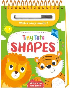 Tiny Tots Shapes (Write, Wipe and Learn)