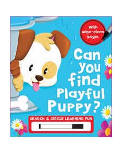 Can You Find Playful Puppy? (Search & Circle Learning Fun)