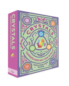 Crystals (Chakra Healing Crystals Set and Guidebook