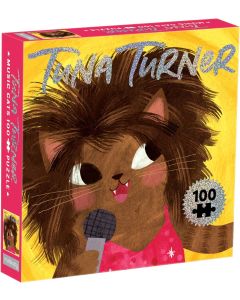 Tuna Turner Music Cats 100 Piece Puzzle