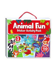 Animal Fun Sticker Activity Pack (Sticker Activity Wallet 5)