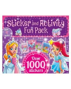 Sticker and Activity Fun Pack (Sticker Activity Wallet)
