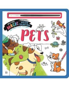 Pets: Mess-Free Magic Water Painting