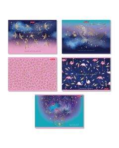 Альбом для рисования А4 скрепка 40л. Волшебный сон