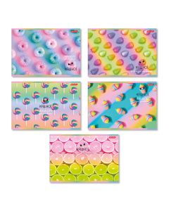 Альбом для рисования А4 скрепка 40л. Пальчики оближешь