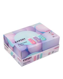Ластик Expert Complete Trend Pastel. ассорти