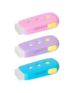 Ластик выдвижной Expert Complete Trend Pastel. ассорти