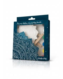 Գիպսե հավաքածու ներկիր ինքդ․ Մանդալա