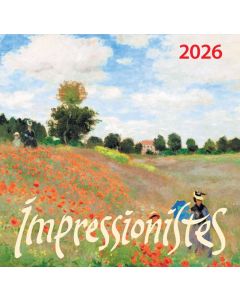 Календарь настенный на 2026 год. Импрессионисты (170х170)