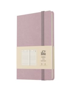 Ежедневник 2026г. А5 176л. Joy Book. Ежевичное суфле 