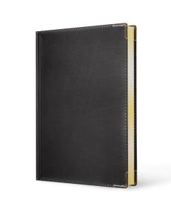 Ежедневник 2026г. А5 176л. Status. Черный