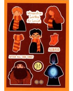 Robillius art.փոքր ստիկերների հավաքածու