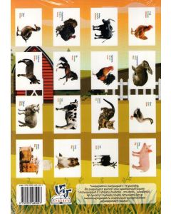 Ուսուցողական քարտեր․ Ընտանի կենդանիներ