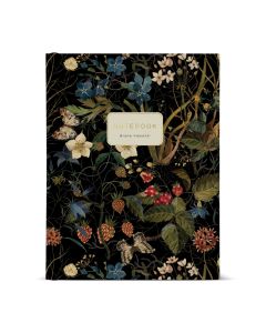 Тетрадь на кольцах Альт 80л. со смен. блоком "Flora" Лесные ягоды