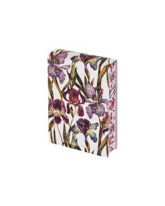 Отрывной Блок Альт "Smart Journal" А6  250л. "Flora, Ирисы"