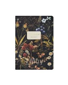 Тетрадь Альт А5 40л. клетка Bruno Visconti "Flora Berry Bouquet"