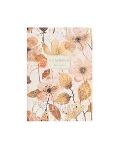 Тетрадь Альт А5 40л. клетка Bruno Visconti "Flora Pastel Blooms"
