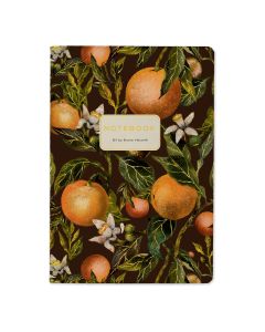 Тетрадь Альт А5 40л. клетка Bruno Visconti "Flora Paradise Lemons"
