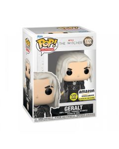 Funko Pop TV. The Witcher. Geralt With The Sword