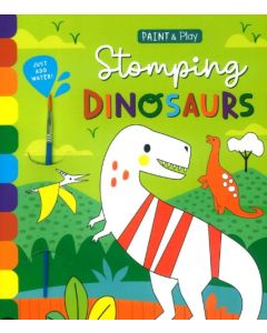 Paint and Play. Stomping Dinosaurs 