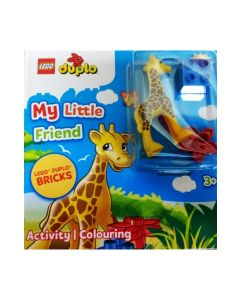 Duplo My Little Friend. Giraffe Set